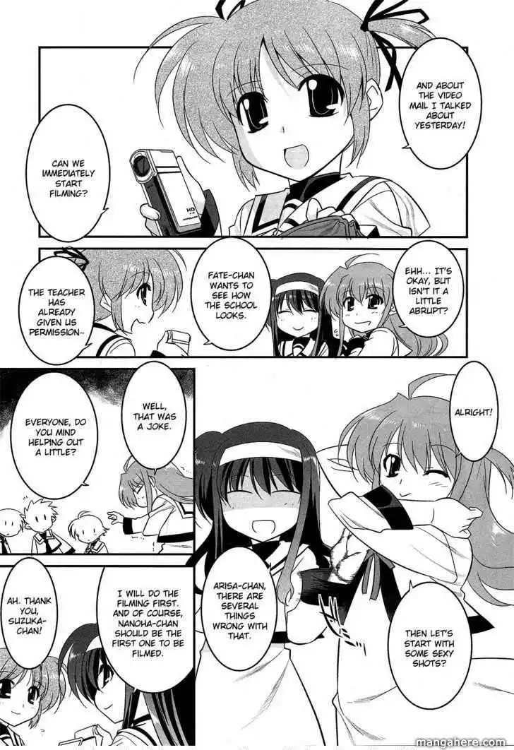 Mahou Shoujo Lyrical Nanoha Movie 1st the Comics Chapter 16 11